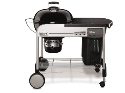 Weber Holzkohlegrill Performer Deluxe GBS Gourmet, Ø 57 cm, Black